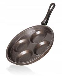 BANQUET Serpenyő 4 pancakes Gránit barna 24 cm (8591022524848)