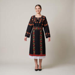 Ie traditionala Costum popular format din catrinta , brau si ie - Robertina 10