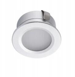 Kanlux Süllyesztett mennyezeti Led lámpatest Kanlux 1 W integrált Led forrás ezüst (23521)