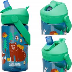 CamelBak Kulacs Csepegésmentes cumisüveg gyerekeknek CamelBak Thrive Flip Straw 400 ml Tritan (Tritanowa CAMELBAK Thrive Flip Straw Kids)