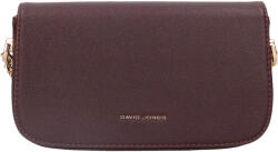 David Jones Női crossbody táska David Jones Mirelle - bordó