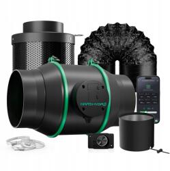  Mars Hydro iFresh 6" (150 mm) lineáris csatornaventilátor a csomagban (Mars Hydro)