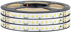 LEDISSIMO MARATHON LED szalag, áramgenerátoros, 48 V DC, 2835, 120 LED/m, 10 W/m, 4000 K, természetes fehér, >80 Ra, 1550 lm/m, 10 mm - LEDISSIMO (425700)