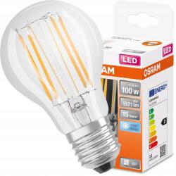 OSRAM E27 A60 Led izzó 11W 100W 4000K Filament Osram (LED STAR CL A FIL 100 NON-DIM 11W)