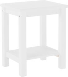 Mobikon Noptiera din lemn pin alb Fosil 38x32x47 cm (15392)