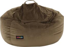 Mobikon Fotoliu tip sac, textil maro, Trikalo, 75x100 cm (16596)