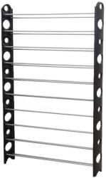 Mobikon Pantofar gri negru Botis 96x20x154 cm (13834) Pantofar