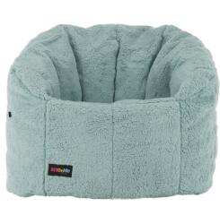 Mobikon Fotoliu tip sac textil verde menta Almero 75x75x75 cm (16575)