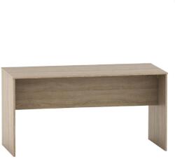 Mobikon Birou din pal melaminat maro stejar sonoma Tempo 150x70x76 cm (13589)