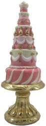 Clayre & Eef Decoratiune Tort polirasina 8x21 cm (58881)