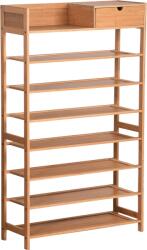 Mobikon Pantofar bambus natur Katley 70x25x117 cm (18261) Pantofar