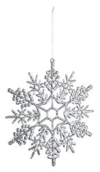 Bizzotto Ornament argintiu brad Fulg 30 cm (24910)