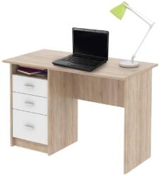 Mobikon Birou PC pal maro stejar sonoma Samson 110x55x76 cm (14221)
