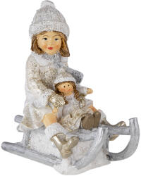 Clayre & Eef Figurina Fetita polirasina 10x5x10 cm (41988)