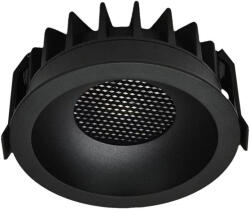 V-TAC LED-es mélysugárzó Bridgelux chipes méhsejt diffúzoros, 24w, CCT, 2540lm, 24°, fekete, CRI>90, V-TAC, 23675 (23675)
