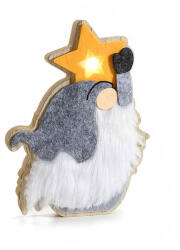 Decorer Figurina Gnom cu led 12.5x3x17 cm (80031)
