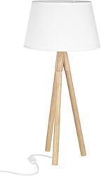 Bizzotto Lampadar lemn alb Roma 33x69 cm (39879)
