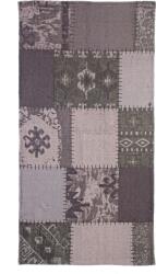 Bizzotto Covoras verde textil pentru baie Baltimora 90 cm x 60 cm (7684) Covor baie