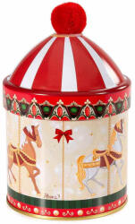 Decorer Cutie Craciun metal multicolor 9.5x14.5 cm (60172)