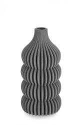 Bizzotto Vaza flori ceramica gri Ilsa 11x20 cm (54016)