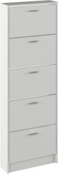 Mobikon Pantofar mdf alb Mobi 58x18x170.2 cm (32440) Pantofar