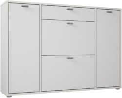 Mobikon Pantofar pal alb Anabela 120x28x85 cm (13910) Pantofar