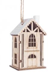 Bizzotto Ornament brad Casuta 6.5x5x20 cm (24890)