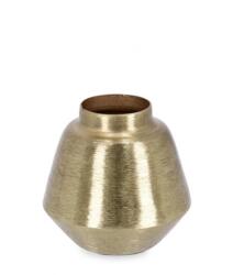 Bizzotto Vaza flori metal auriu Saad 8x8 cm (77047)