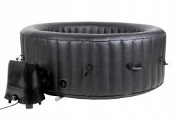 Beneo Inflatable mobil pezsgőfürdő BeneoSpa 4P 4 személyes, fekete (NEW_BENEOSPA_4P_BLACK_BLACK)