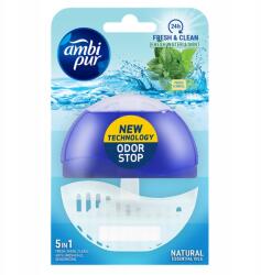 Ambi Pur Fresh Water & Mint WC-tartó 5in1 55 ml (8435495816355)