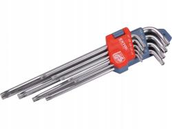 Extol Torx Extol Premium hosszabbító villáskulcs készlet 9 db-os T10-50 (8819412)
