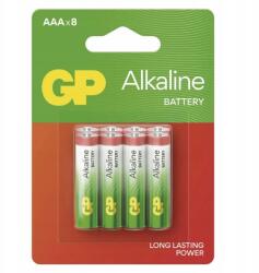 GP Batteries alkáli, Aaa, 1, 5 V 8 db (1024118000)