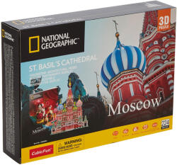  3D puzzle: Boldog Vazul Székesegyház - National Geographic