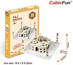  3D kicsi puzzle: Taj Mahal CubicFun 3D épület makettek
