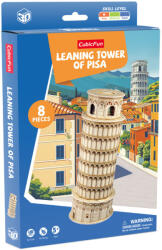  3D kicsi puzzle: Pisai ferde torony CubicFun 3D épület makettek