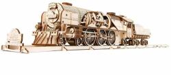 UGears 3D-s Ugears mozdony V-Expressz kirakó 538 darabos (70058)