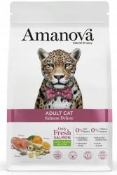 Amanova Cat Adult Salmon Deluxe lazac 1, 5kg