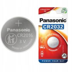 Panasonic CR2032 lítium 3V gombelem Apple AirTag lokátorhoz (CR-2032EL/1B)