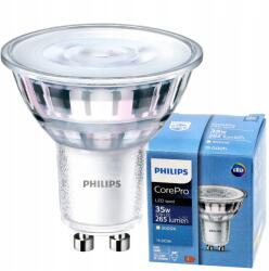 Philips Led izzó GU10 3, 5W 35W 265lm 36° 3000K EyeComfort CorePro (8718696728338)