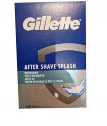 Gillette Arctic Ice Hűsítő borotválkozás utáni víz 100ml (Woda po goleniu Gillette Series)