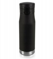  600 ml-es hőszigetelt termosz bögre, réz vákuumszigeteléssel és dupla falú kialakítással (V4829-03A)