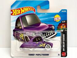Mattel Hot Wheels-tooned 2026 JJH54 Purple Passion (B0) kisautó (JJH54)