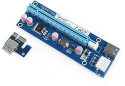 Gembird Riser Kártya Gembird Pci-express RC-PCIEX-03 (RC-PCIEX-03)