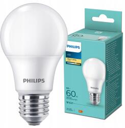 Philips Led izzó E27 A60 8W 60W 806lm 2700K Prémium Meleg Philips (929002306205)