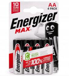 Energizer Elemek Energizer Max Aa LR6 4 alkáli 1, 5V (7638900437645)