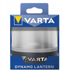 VARTA L10RH Zseblámpa Led kültéri lámpa 50lm dinamó+ port és Usb C kábel (17670101111)