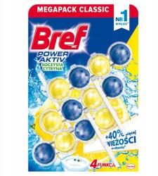 Bref WC-papírtartó 3 x 50 g Lemon Power Aktiv (9000100753371)