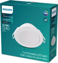 Philips Süllyesztett lámpatest 59464 Meson 230Vac 12.5W, 1250lm meleg fehér (929003276501)