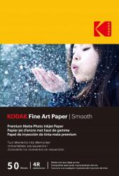 Kodak Fotópapír A6 50 lap 180g/m2 matt tintasugaras nyomtatás (3238373)