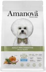 Amanova Dog Felnőtt Mini Digestive Divine Rabbit nyúl800g